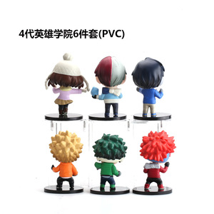 Figurine HESPER <span class=keywords><strong>Boku</strong></span> <span class=keywords><strong>No</strong></span> <span class=keywords><strong>Hero</strong></span> <span class=keywords><strong>Academia</strong></span> Midoriya <span class=keywords><strong>Izuku</strong></span> Toga en PVC, Figurine d'anime, Jouet de jeu Gachapon, Prix de jeu, Jouet de collection - Product Image 2