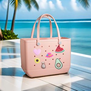 DIY Charms for Bogg Bag Flowers Charms for Bogg Bag <b>Accessories</b> Flowers <b>Beach</b> Charms for Bogg Bag Rubber Tote <b>Beach</b> HandBags - Product Image 5