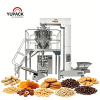Système d'emballage multi-têtes pour l'industrie alimentaire, machine d'emballage verticale