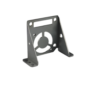 Tzr tùy chỉnh tấm kim loại chế tạo partsstainless thép 316 Chân đế gắn kết uốn tấm thiết bị công nghiệp - Product Image 2