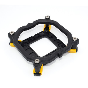Soporte de ventilador enfriador de <span class=keywords><strong>CPU</strong></span> para placa base de computadora <span class=keywords><strong>LGA</strong></span> 775 1150 1151 1155 1156 1366 2011 B75 X79 X99 soporte de enfriador de enchufe - Product Image 1