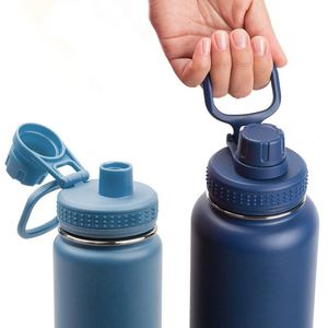 Popular Botella Termo de Acero Inoxidable con Aislamiento, Diseño Clásico, para Deportes al Aire Libre y Uso en Coche, 32oz - Product Image 4