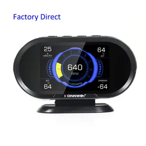 2020 Nieuw Voertuig Gereedschap 3.5 Inch Grote Scherm Auto Hud Head Up Display Universele Auto OBD2 Diagnostic Tool