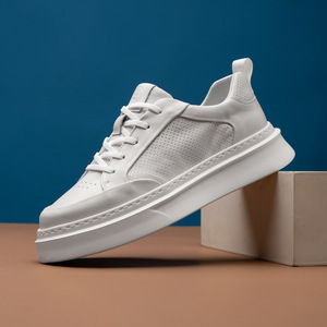 Zapatos planos casuales y cómodos para hombre, zapatos deportivos modernos y versátiles, zapatos deportivos antideslizantes de moda al por mayor de fábrica - Product Image 1