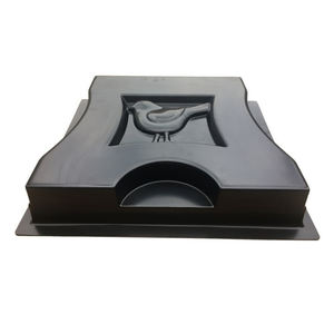 Moule de Pavé En Plastique Moule Bordure En Béton Ciment Moulage Silicone Moule - Product Image 2