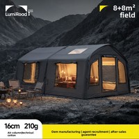 Надувная палатка-тент Transient Domain 8ZH, складная, всесезонная, для кемпинга на открытом воздухе, для домашнего использования, оптовая продажа для трансграничной торговли