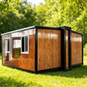 Maison préfabriquée complète en conteneur extensible <span class=keywords><strong>de</strong></span> 20 pieds ou 40 pieds, 2, 3 ou 4 chambres, à vendre, maison pliable, maison portable - Product Image 5