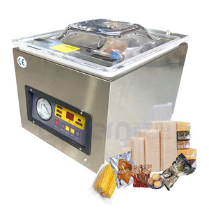 เครื่องซีลสูญญากาศแบบห้องเดียว รุ่น DZ-260C สำหรับอุตสาหกรรมและครัวเรือน สำหรับซีลอาหาร เนื้อสัตว์ ผลไม้ และผัก - Product Image 6