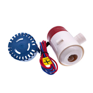 <span class=keywords><strong>Pompe</strong></span> de cale 12V/24V avec interrupteur à flotteur - 750-1100 GPH pour applications marines, VR et bateaux - Outil de drainage submersible étanche - Product Image 5