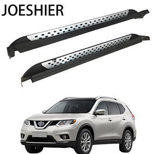 JOESHIER - Estribos Laterales de Aleación de Aluminio de Alta Calidad para Todoterreno, Fijación con Tornillos, Protección OEM para NISSIA - Product Image 1