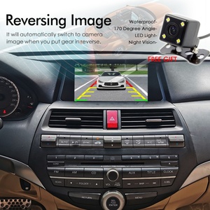 Radio para Auto con Android 13 y Voz AI, 128GB, Navegación GPS para Honda Accord 8 Crosstour 2008-2012, Reproductor Multimedia Estéreo con Video y CarPlay - Product Image 4