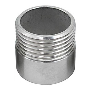 Hàng Có Sẵn Phụ Kiện Đường Ống Có Ren Đầy Đủ 1/2 Inch BSPT Bề Mặt Đánh Bóng SS304 SS316 Ổ Cắm Hai Dải - Product Image 6