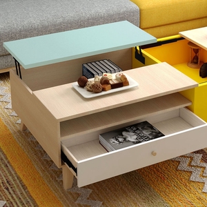 Hiện Đại Đa Chức Năng Phần Cứng Biến Áp Nâng Lên Đầu Bàn Cà Phê ĐÔI MÙA XUÂN + Khí Thủy Lực Nâng Khung Cơ Chế - Product Image 6