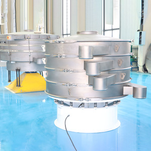 Công nghiệp bột sifter cho polyethylene | hóa chất cấp chống tĩnh Máy sàng - Product Image 6