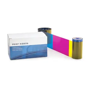 LW005 CK Popular compatible ymckt datacard sd260 ribbons label printer ribbon industrial pvc ribbon for datacard sd 360