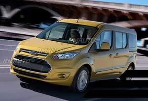 Grille de pare-chocs avant pour Ford Transit 2014-2018 Version Amérique du Nord CONNECT, Kit carrosserie, Pièce de tuning - Product Image 5