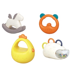 Thân thiện với môi trường du lịch hộp lưu trữ cho 10pcs dễ thương Silicone bé lục lạc đồ chơi mềm Teether khác bé lục lạc - Product Image 2