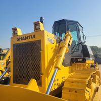 Bouteur shantui marque haute qualité Chine original Shantui SD32 SD32D SD32W 320HP Bulldozer