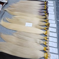 Cabello Vietnamita al por Mayor, 100% Cabello Humano de Bebé y Virgen de Vietnam con Brillo Natural, Sin Enredos, Longitudes Personalizadas Disponibles