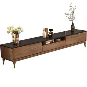 Mueble nórdico Simple de madera, mesa de almacenamiento, <span class=keywords><strong>Tv</strong></span>, banco - Product Image 1