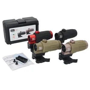 Alcance óptico G33 Sight Scope 3X Lupa con interruptor a lado QD para montaje de 20mm