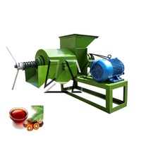 Fabrieksprijs YL-130 Kleine Mini Goedkope 300-500 Kg/u Palmfruitpersmachine Palmoliemolen Palmolie Extractiemachine
