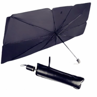 Parasol de voiture grand format à commande manuelle en pongé, protection solaire et isolation thermique, personnalisable, vente en gros – Meilleures ventes