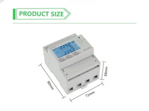 Bidirectional Energy Meter with Rs485 <strong>Modbus</strong> Voltage and <strong>Current</strong> Metering Module - Product Image 4