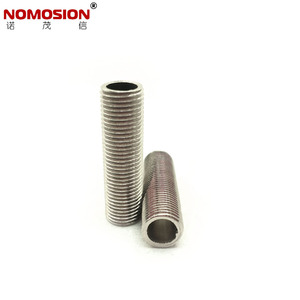 Tornillo hueco de acero con rosca Nomosion M10 para accesorios de iluminación M10-35-1.0 - Product Image 3