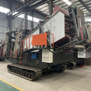 آلة فرز الرمال الهيدروليكية الزاحفة، شاشة اهتزازية متنقلة لكسارة الحجارة - Product Image 3