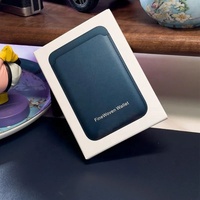 Dompet Magnetik FineWoven Asli untuk IPhone15 Pro Max Dompet FineWoven Magnetik Casing Ponsel Dompet untuk iPhone 15 14 13 12