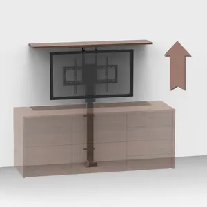 Charmount elettrico Hidden TV Cabinet ascensore motorizzato per 32 a 70 pollici sotto il letto TV