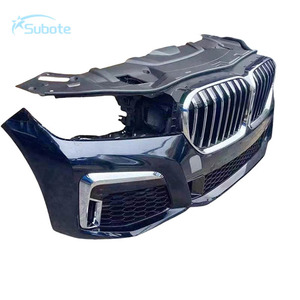 Radiador de parachoques de coche de <span class=keywords><strong>segunda</strong></span> <span class=keywords><strong>mano</strong></span> Original de Venta caliente adecuado para <span class=keywords><strong>BMW</strong></span> 7 Series G12 G11 LCI Parrilla de parachoques delantero usada - Product Image 4