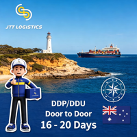 Transport maritime de la Chine vers l'Australie, service DDP porte-à-porte avec suivi complet et taxes incluses