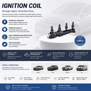 คอยล์จุดระเบิดพรีเมียม 597080 สำหรับ Dongfeng 307 1.6L อะไหล่เครื่องยนต์สมรรถนะสูง 597080 - Product Image 4