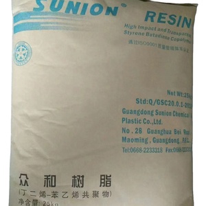 Sunion matière première à bas prix SL803G K-résine largement utilisé k valeur grains de plastique K-résine modificateur de plastique - Product Image 2