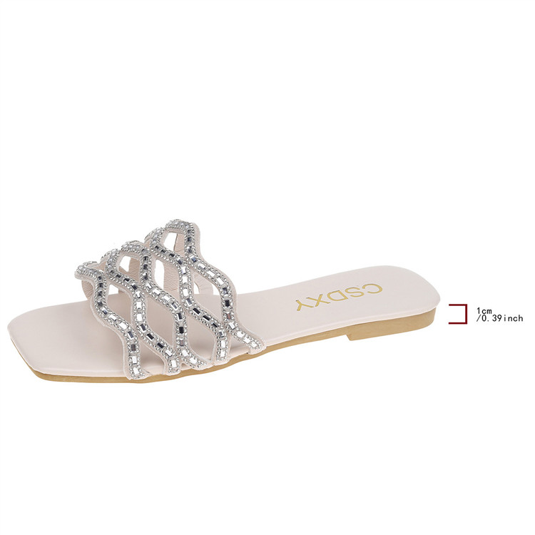 Diamond Chappals Elegant Women's Sandals for 2024