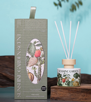 Excellente finition, diffuseur de parfum en verre personnalisé de 100 ml, coffret cadeau, décoration intérieure, parfum longue durée pour cadeaux de fêtes
