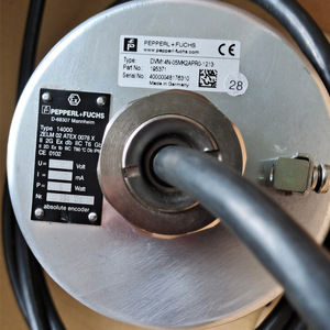 Encodeur Pepperl+Fuchs DVM14N-05MK2APR0-1213 pour l'automatisation industrielle absolue - Product Image 2
