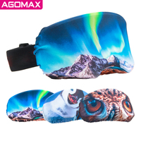 Conception personnalisée extensible pour l'extérieur Polyester Spandex Ski Google Cover