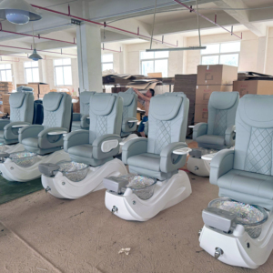 Silla profesional de <span class=keywords><strong>manicura</strong></span> <span class=keywords><strong>y</strong></span> <span class=keywords><strong>pedicura</strong></span> de lujo con muebles de belleza para SPA a precio barato para salón de <span class=keywords><strong>manicura</strong></span> - Product Image 1