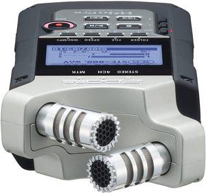 Zoom H4n Pro Máy Ghi Âm Cầm Tay Không Dây Chạy Bằng Pin 4 Kênh Micrô Stereo Để Thu <span class=keywords><strong>Video</strong></span> Âm Thanh Đa Kênh - Product Image 3