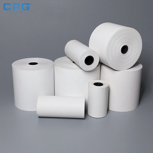 BPA Free 80x70mm 55gsm POS <b>Paper</b> <b>Rolls</b> Sharp Image Shopping Mall Cash Register Thermal Receipt <b>Paper</b> - Product Image 1