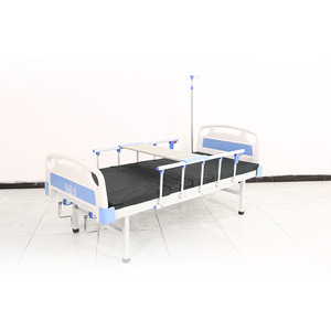 Ji Yunqi Manual Double Crank Nursing <b>Bed</b> With Wooden Tray For Elderly And <b>Disabled</b> Patients - Product Image 3