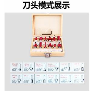 Gravure rainurage sculpture fraiseuse électrique multi-fonction mortaise et Tenon serrure ménage électrique coupe <span class=keywords><strong>Machine</strong></span> - Product Image 4