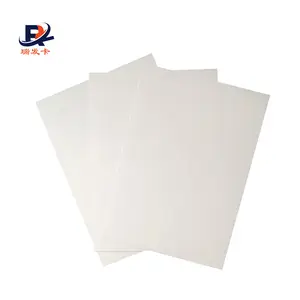 Chinese supplier a4 size inkjet pvc sheet solid surface pvc panel