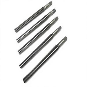 Alésoir conique à cannelures droites HSS 1:50 pour l'usinage de précision des trous coniques et l'alésage des trous de goupilles - Product Image 4