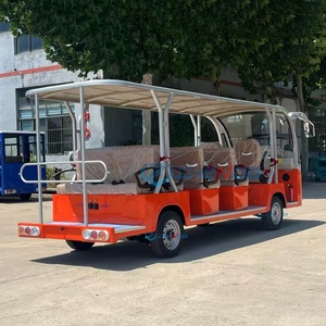 Minibús Turístico de Alta Calidad con Capacidad para 14 Personas |   Diseño de Bajo Ruido |   12-14 Asientos para Transporte Turístico Urbano de Corta Distancia - Product Image 5