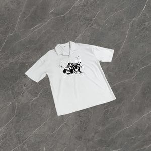 Camisa de Hombre de Alta Calidad, 100% Algodón, Ecológica, Transpirable, Estilo Casual Urbano, Bordado Personalizado - Product Image 2