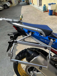 Support de Cadre de Valise Latérale pour <span class=keywords><strong>Honda</strong></span> <span class=keywords><strong>Africa</strong></span> <span class=keywords><strong>Twin</strong></span> 1100, Porte-Bagages, Accessoires - Product Image 6